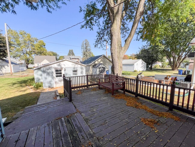 Back Deck - 236 Arden St