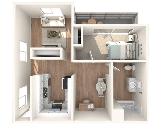 Floorplan - Ardella at Reche Ridge