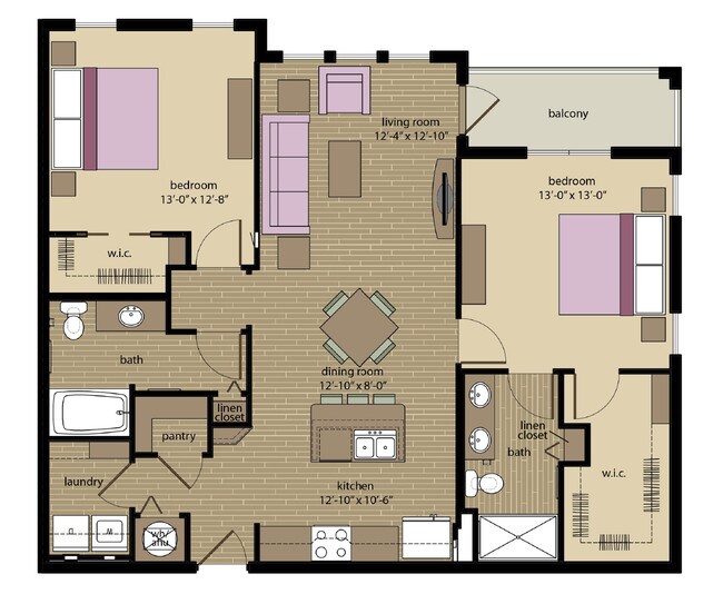 Floorplan - Orchid Run