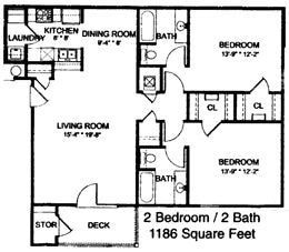 Floorplan - Modena at Mallard Creek