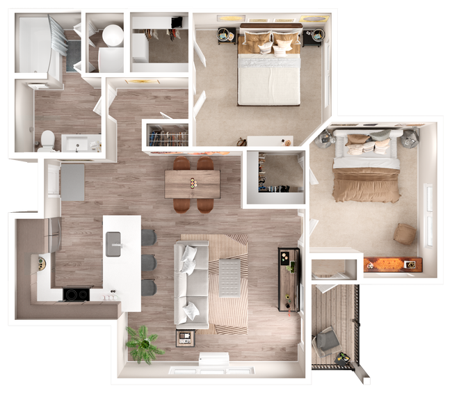 Floorplan - Kielo at Grass Valley