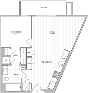 Floorplan - Domain Weho