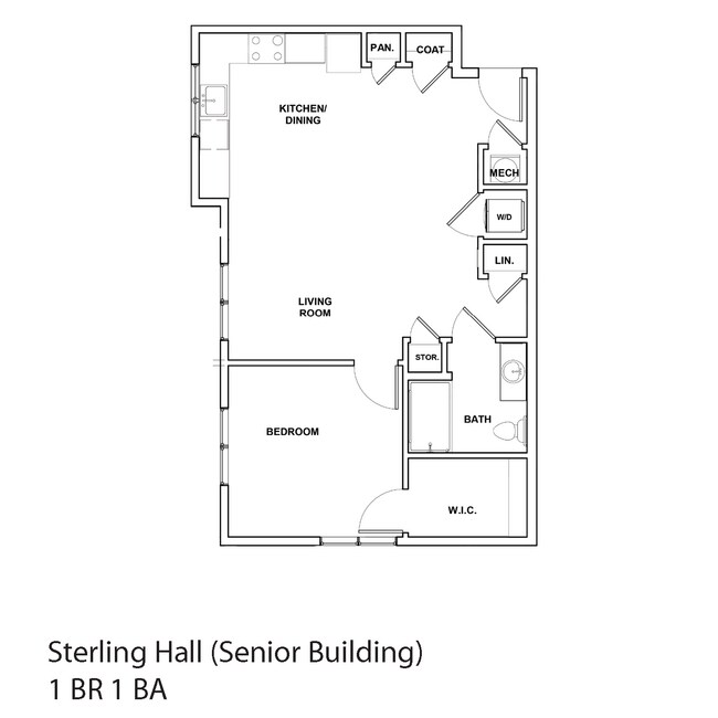 Floorplan - Foundry Square Apartments
