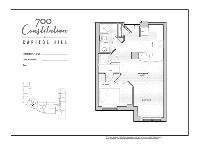 Floorplan - 700 Constitution