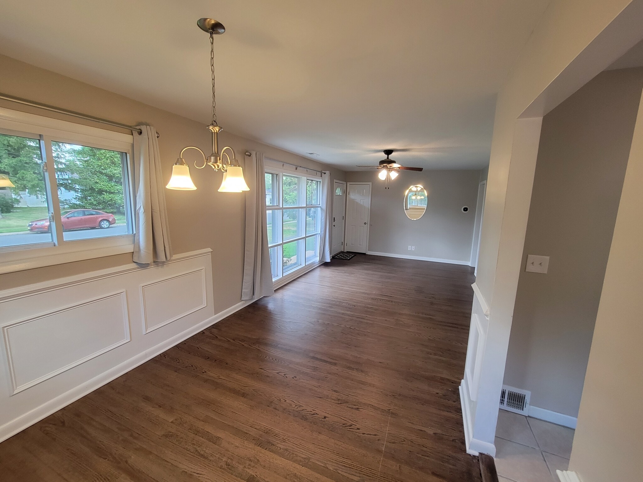 view from dining area/ living room - 114 Ellis Ave