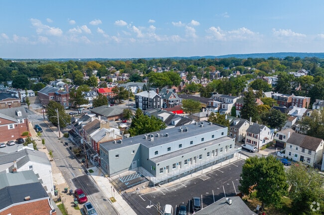 Aerial - 224 Hall St