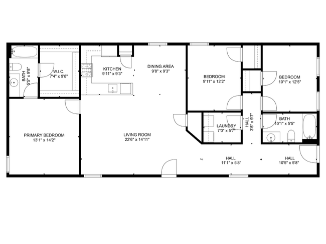 Building Photo - 3 Bedroom Single-Story Home for Rent with ...