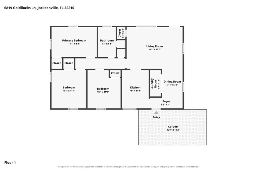 Building Photo - 6819 Goldilocks Ln