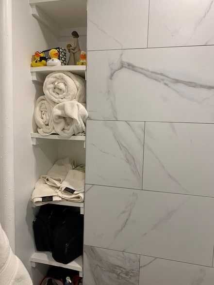 Bathroom Shelves - 521 E 81st St