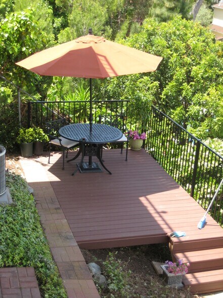 Private Deck - 4447 Don Milagro Dr