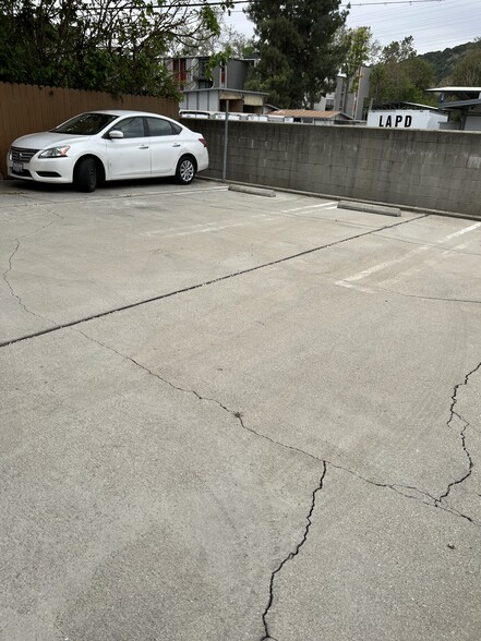 Reserved parking spot - 4166 Garden Ave