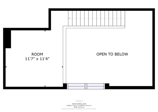 Floorplan - 223 N Alvarado St