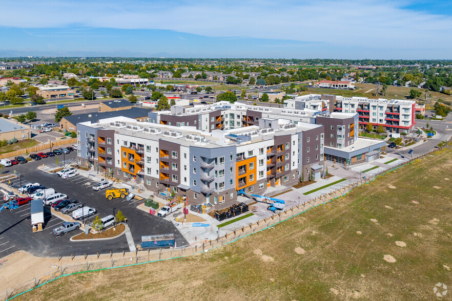 Aerial Photo - Crossing Pointe South