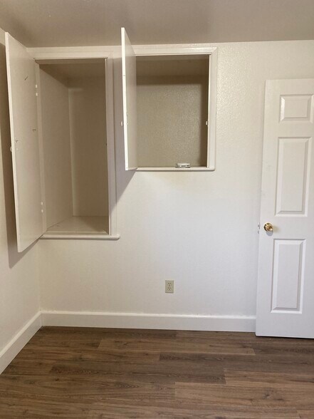 Extra Storage in bedroom - 201 2nd Ave