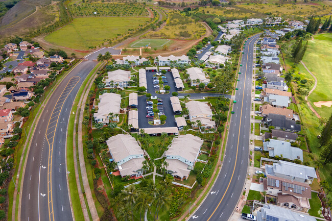 Aerial Photo - Highlands at Waikele