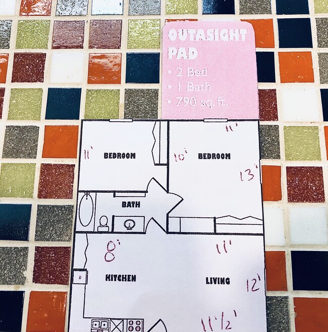 The OuttaSight Pad - Vintage Pads