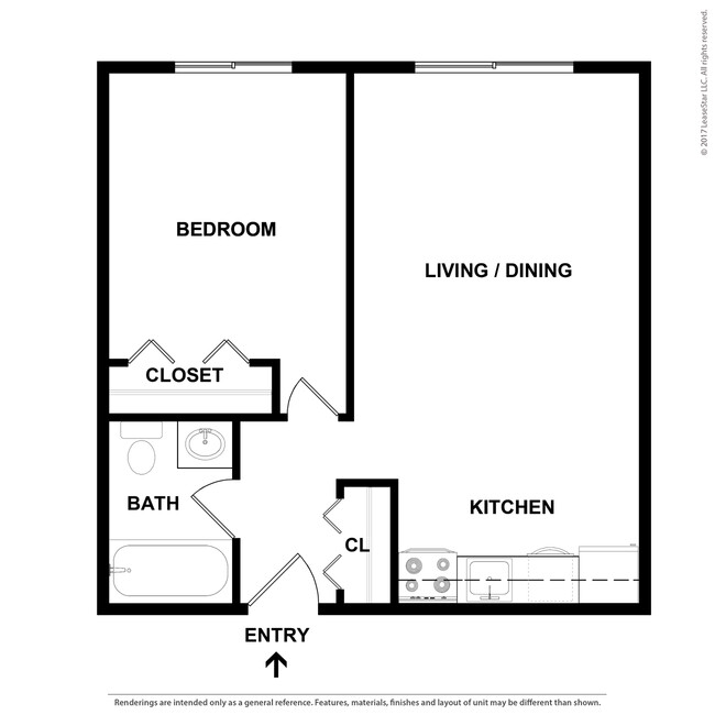 Floorplan - Sherwood Terrace Apartments