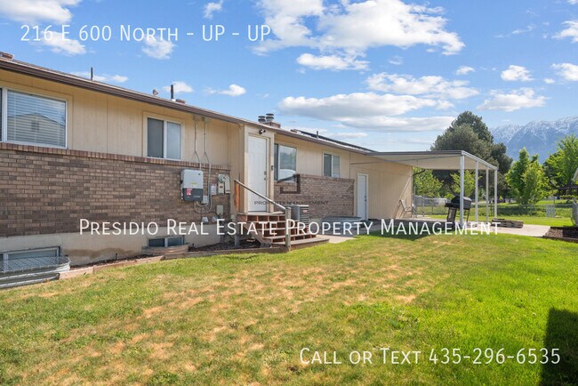 Building Photo - 216 E 600 N
