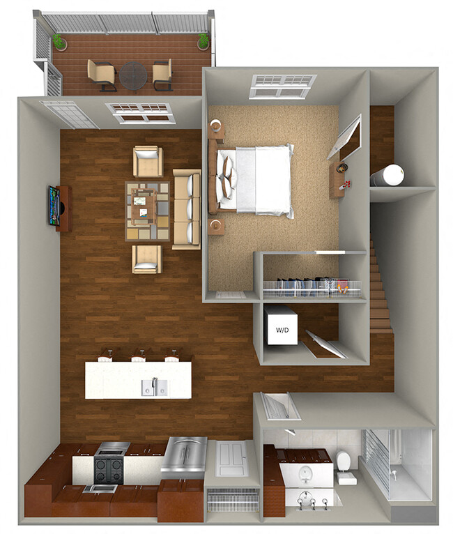 Floorplan - Cedar Place Apartments