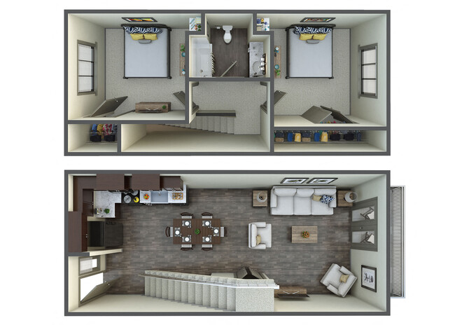 Floorplan - Forest Hills Racquet Club