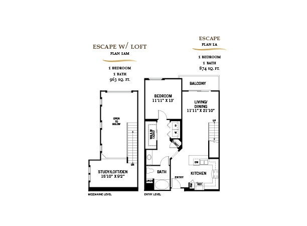 Floorplan - 360 Luxury Apartments