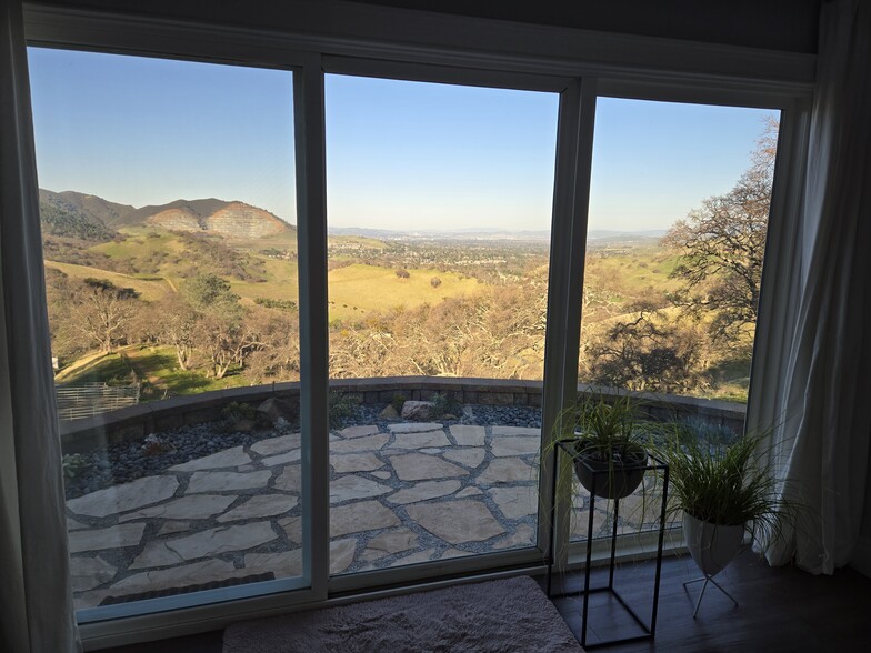 View from Master Bedroom - 1575 Lower Trail Rd