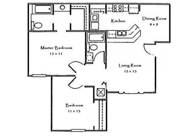 Floorplan - River Reach