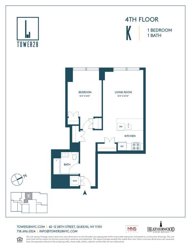 Floorplan - Tower 28