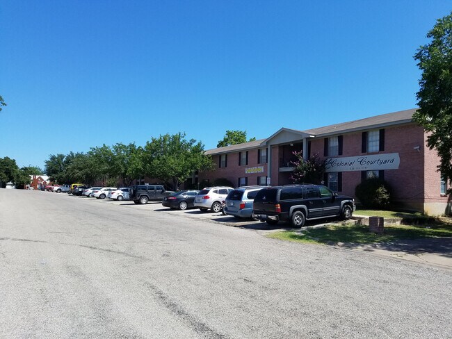 Front - Colonial Courtyard Apartments