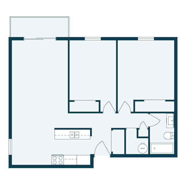 Floorplan - Library Lane