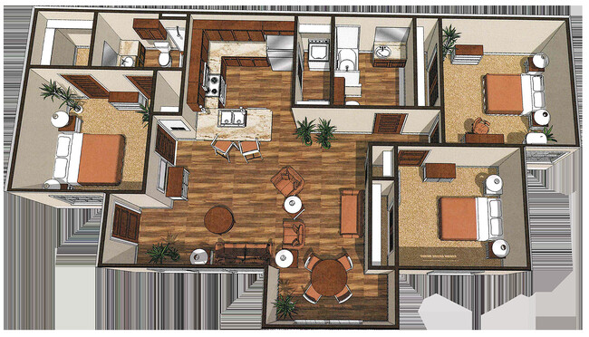 Floorplan - Palisades at Pleasant Crossing