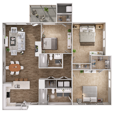 Floorplan - Greys Harbor at Lake Norman