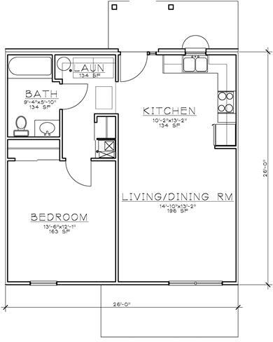 Floorplan - Oakmont Greene I