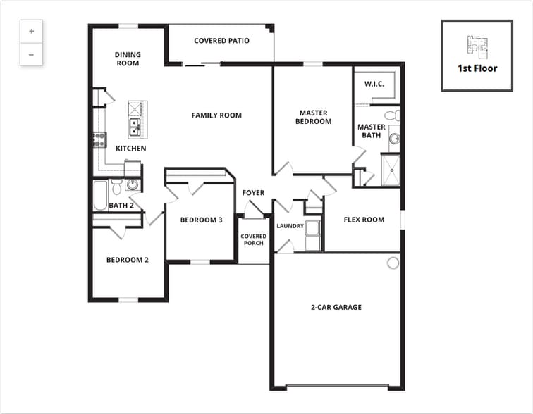 Floor Plan - 22 Barkley Ln