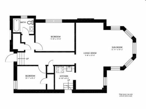 2BR/1BA - 5034-5046 S. Woodlawn Avenue