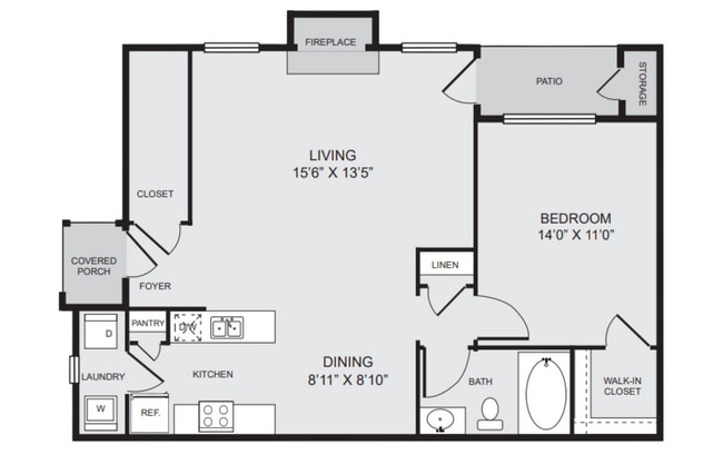 Floorplan - Towns of Chapel Hill