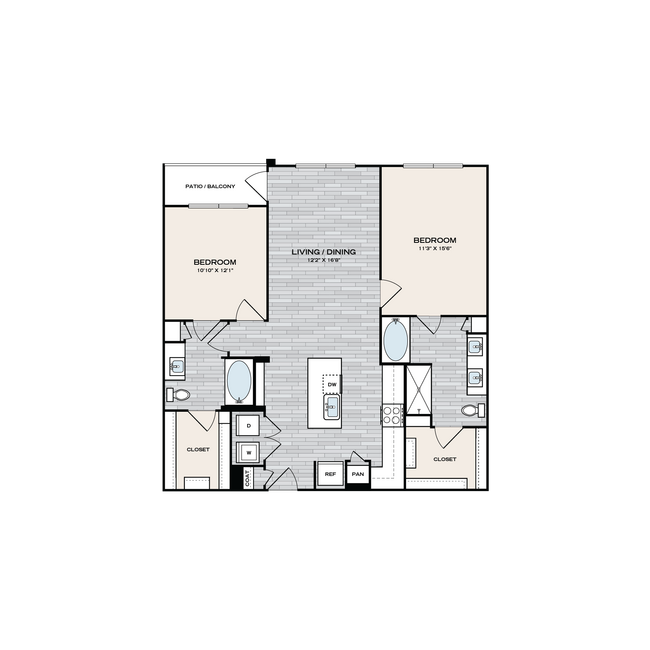 Floorplan - Jewel On Landmark