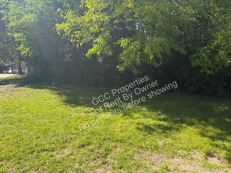 Backyard - G3410 Fenton Rd