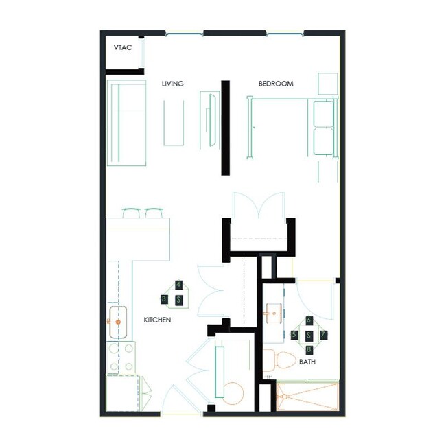 Floorplan - Medley