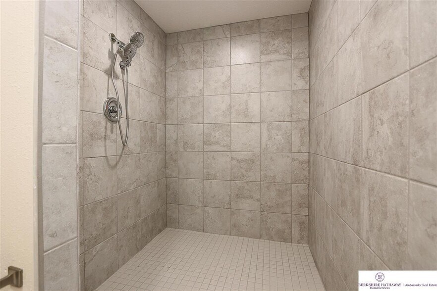 Shower in Basement Bathroom - 2329 S 125th Ave