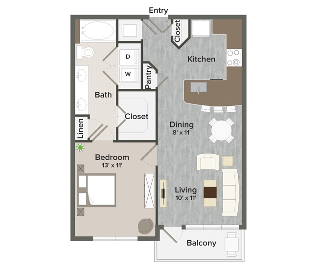 Floorplan - Revl Heights