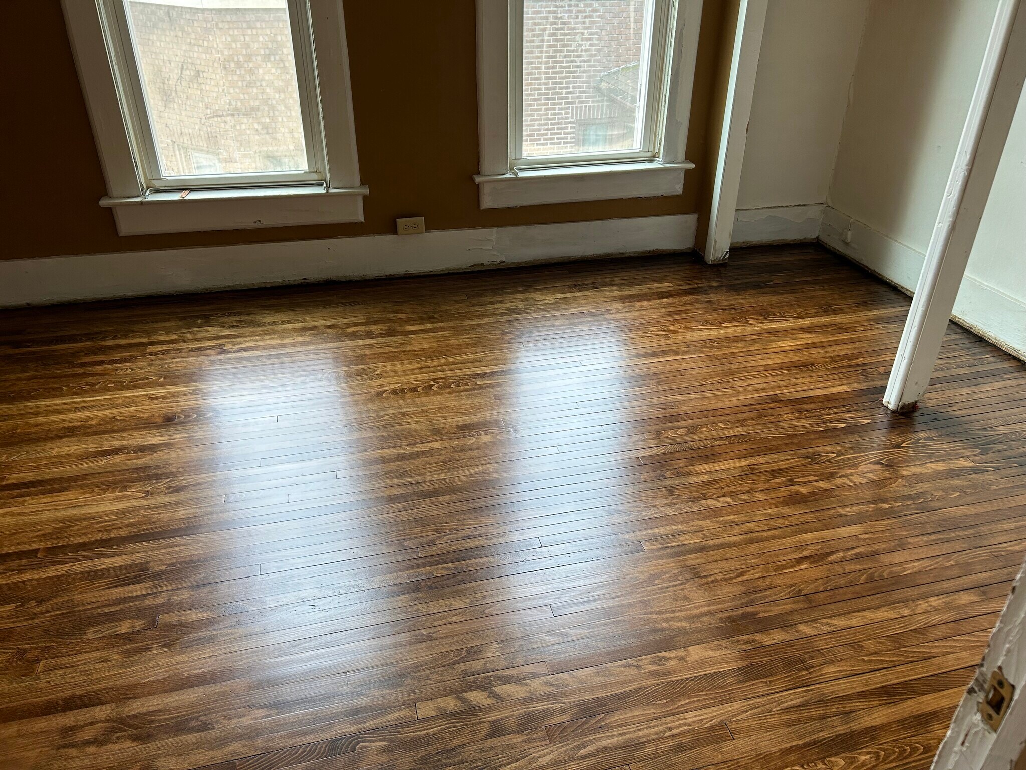 Beautifully refinished hardwood floors - 2109 N 10th St