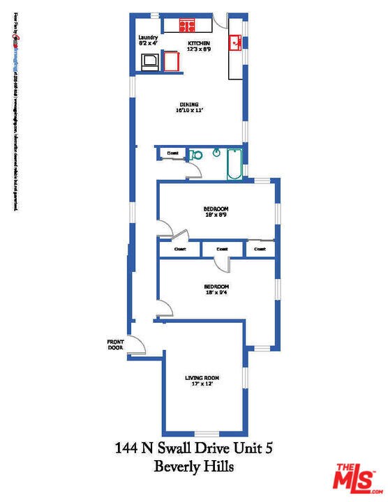 Building Photo - 144 N Swall Dr