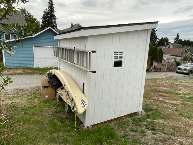 Additional Shed Storage - 1109 Cogean Ave
