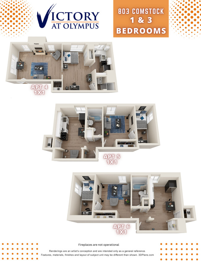 Floorplan - Victory at Syracuse