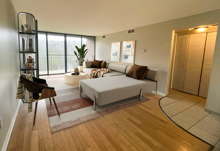 Kensington Terrace Living Room - Kensington Terrace