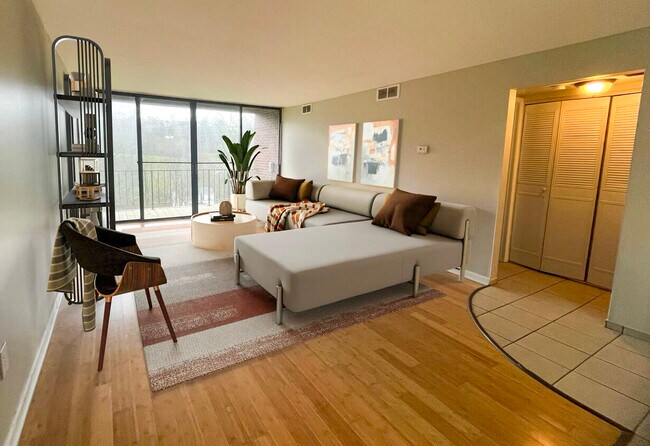 Kensington Terrace Living Room - Kensington Terrace