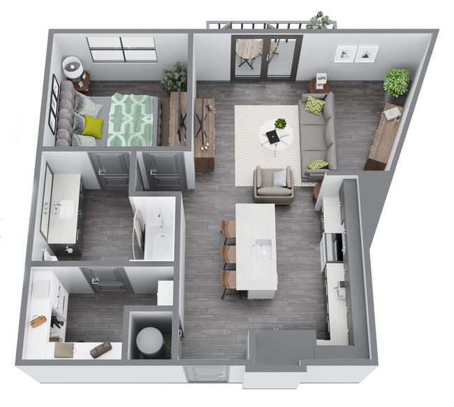 Floorplan - 2050 Morningside