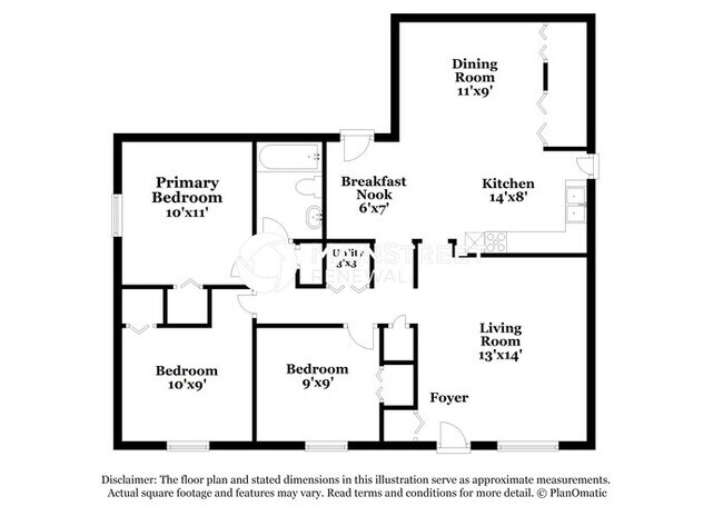 Building Photo - 3 Bedroom Pet-Friendly Home in Louisville, KY with Main Street Renewal
