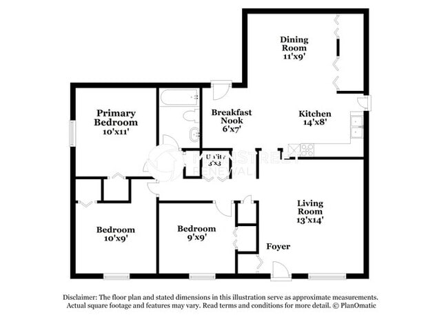 Building Photo - 3 Bedroom Pet-Friendly Home in Louisville,...